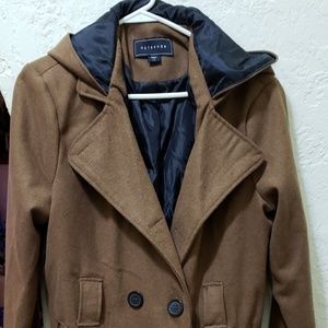 Brown jacket